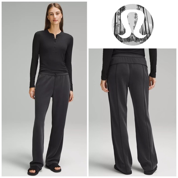 lululemon athletica Pants - Lululemon Softstreme High-Rise Pant Regular in Soft Black